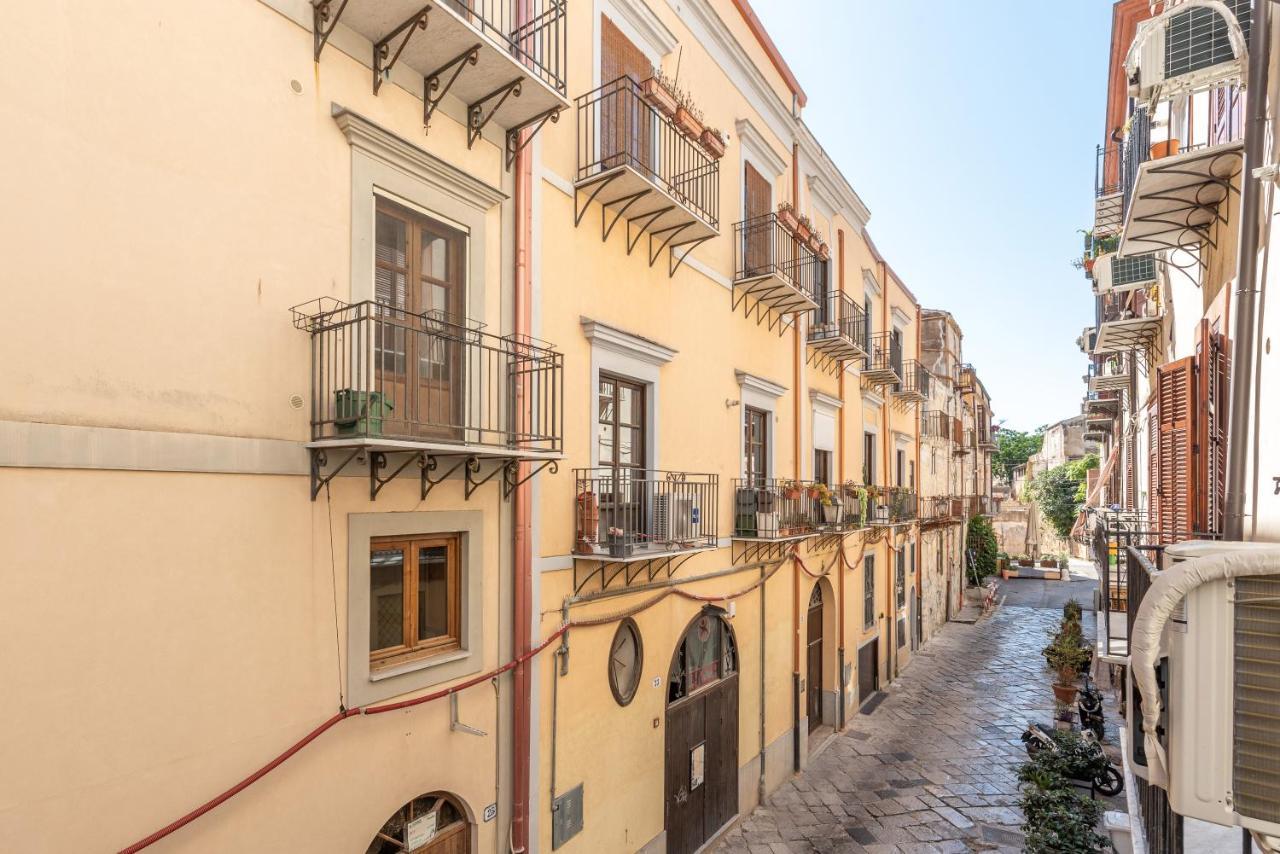 Apartmán Vetriera 22 Palermo Exteriér fotografie