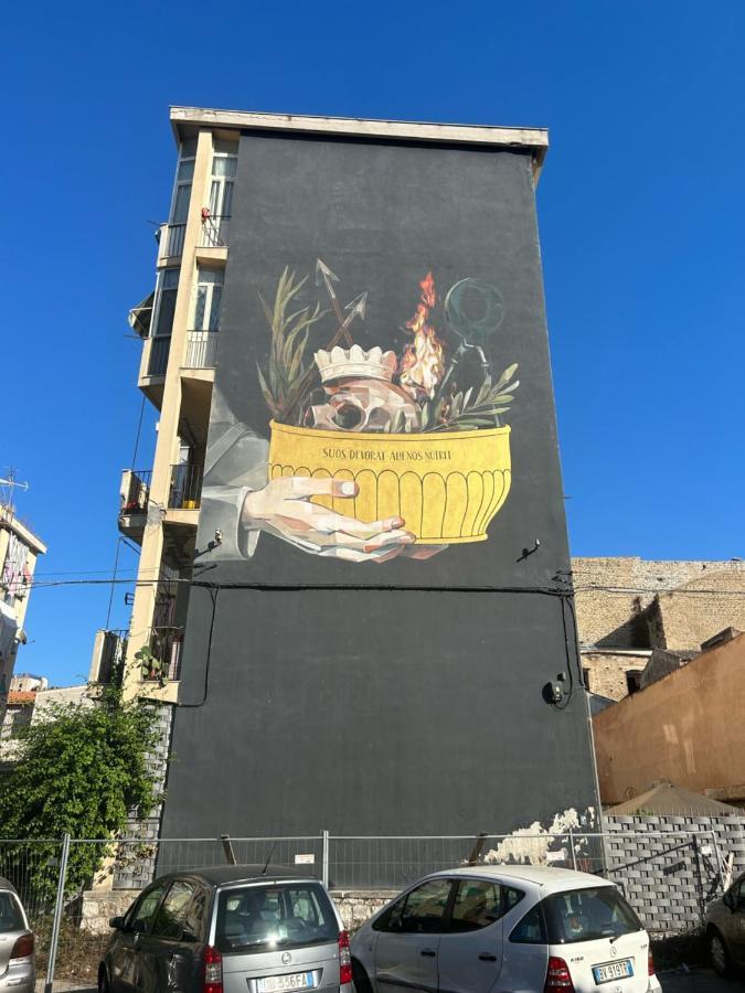 Apartmán Vetriera 22 Palermo Exteriér fotografie